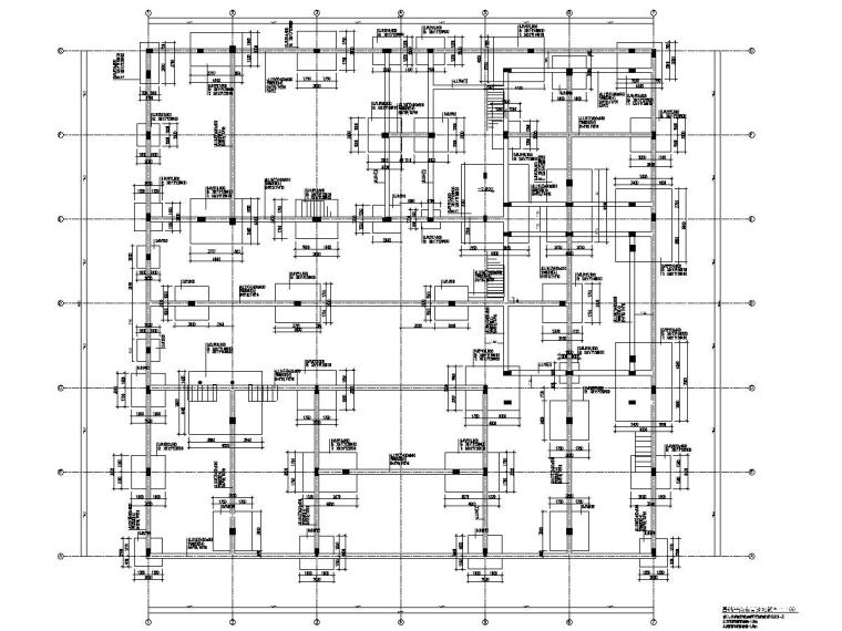 文化活动中心建筑图资料下载-职工文化活动中心建筑结构全套图（含拱柱）