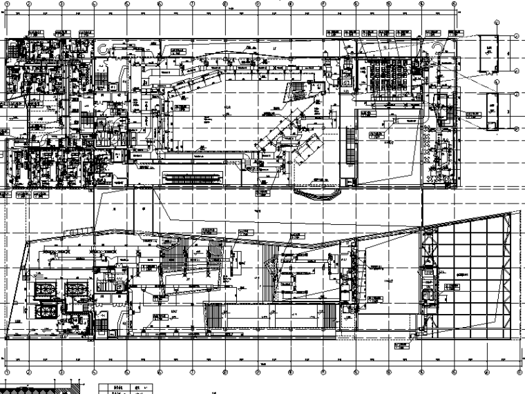 古生物博物馆安徽资料下载-安徽古生物博物馆暖通系统施工图