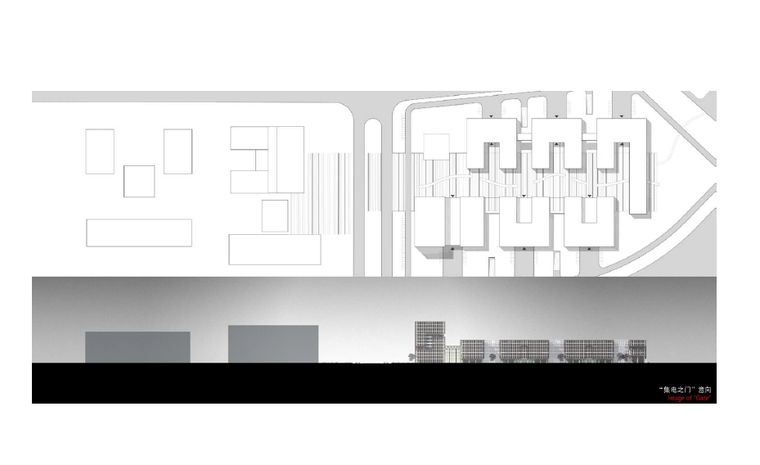 [上海]张江集电港四期建筑设计方案文本-意向