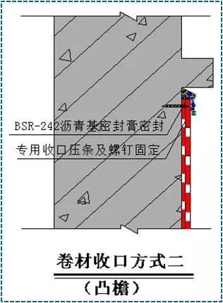 屋面SBS卷材防水详细施工工艺图解及细部做法_27