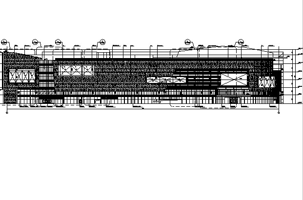 万科小区建筑图资料下载- [上海]高层框剪结构万科商业建筑施工图（国内知名设计院）
