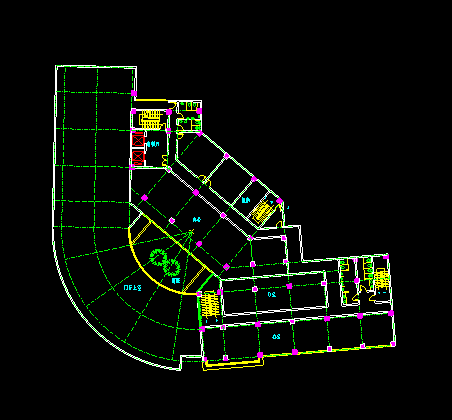 江苏兴化供电局(建筑)施工图归档（华东院图纸）