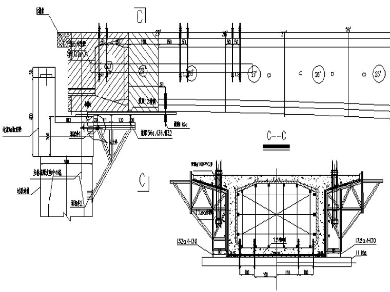 连续刚构桥施工图纸资料下载-[贵州]大跨度连续刚构桥直线段及合拢段施工技术方案(大量施工图)