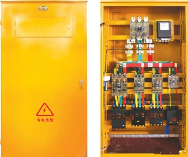 动力电配电箱系统图资料下载-建筑施工用电配电箱设置及施工要求，多图！