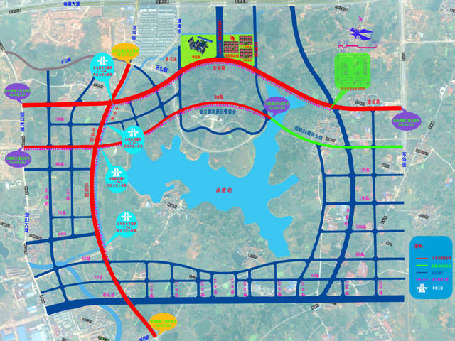 城市道路施设计图资料下载-城市道路及双室式地下综合管廊工程项目资料348页（含施组方案，管廊照片）