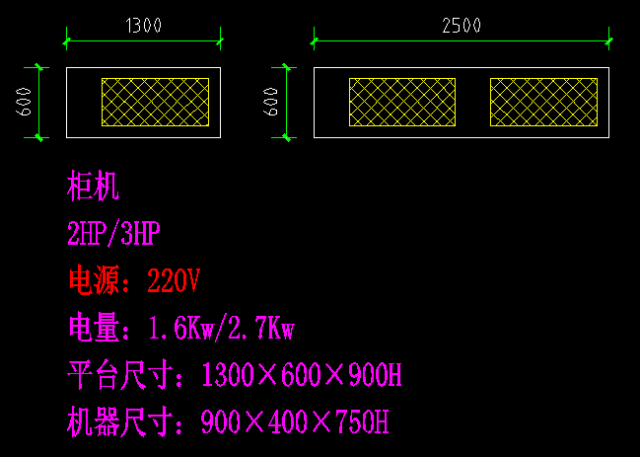 住宅空调平台尺寸参考_2