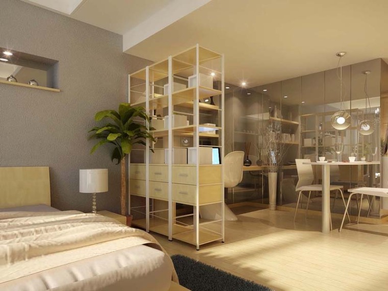 现代简约公寓3D模型下载-现代简约公寓
