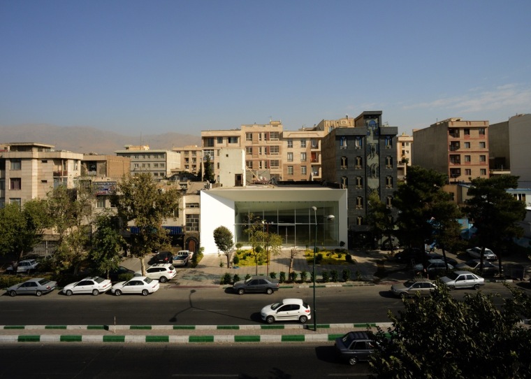 德黑兰Tehranpars展示厅-1