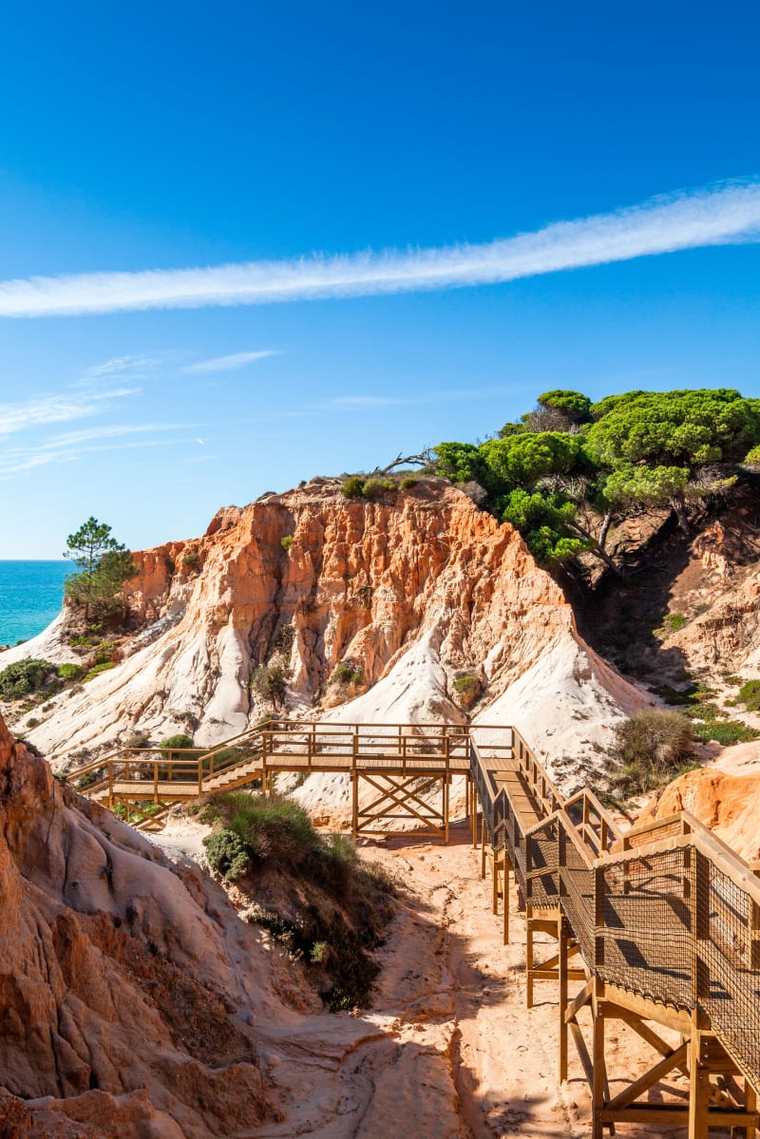 葡萄牙FALESIA海滩人行道-topiaris-joao-morgado-walkway-to-falesia-beach (6)