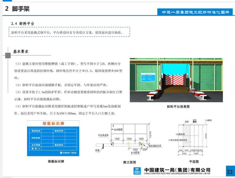 中建集团施工现场标准化手册-99页-脚手架