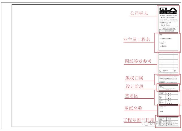 景观用电指标资料下载-景观施工制图规范