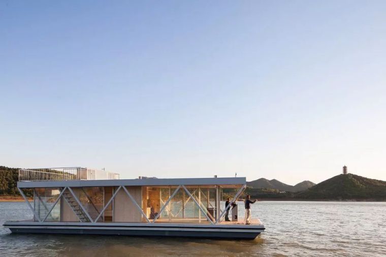 超美的水上筏式酒店设计，美出了新高度_30