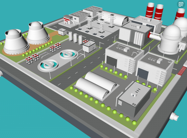 工厂办公综合楼资料下载-电力工程设计中应用三维工厂设计系统的探讨