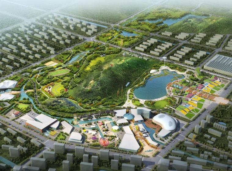 城市中央活力区设计资料下载-[江苏]苏州城市中央活力区景观规划设计文本（PDF+165页）—知名景观公司