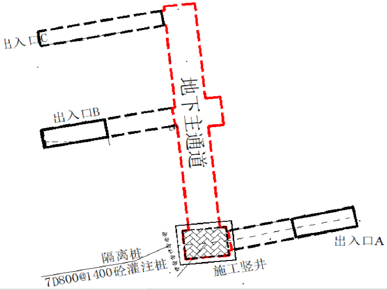 施工人行通道方案资料下载-人行地下通道监控量测方案（22页）