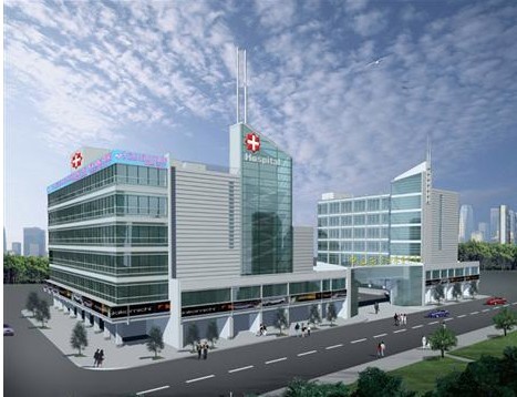 医院视屏监控系统设计图纸资料下载-医院建设和运营中BIM的作用及实施