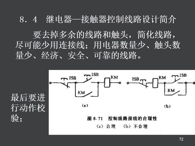 电气控制原理图讲解