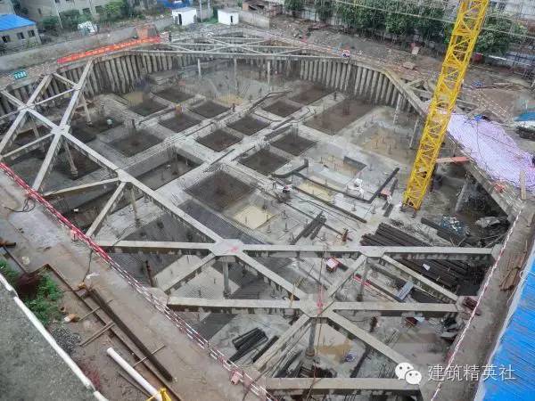 高层建筑地下室基坑施工全过程图片集（超多图）-22.jpg