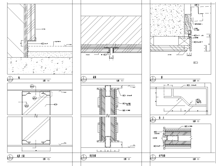 经典室内装饰施工图资料下载-深圳某经典酒店中餐厅室内装修施工图（含实景图）