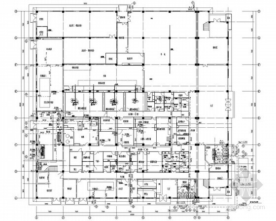 污水厂办公楼装修图纸资料下载-[江西]建筑给排水图纸（含办公楼、综合仓库）