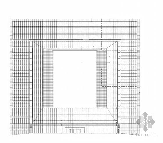 天津风格建筑资料下载-[天津]现代风格星级高层酒店建筑设计施工图（知名建筑事务所）