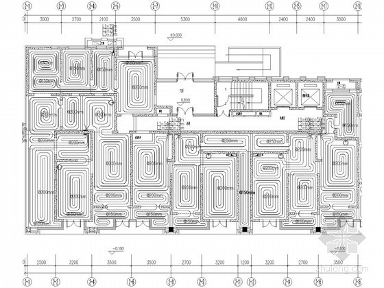 高层住宅设备施工图资料下载-某高层住宅辐射采暖施工图