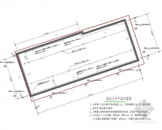 水泥土搅拌桩支护设计资料下载-[江苏]灌注桩加双排水泥土搅拌桩深基坑支护止水设计方案