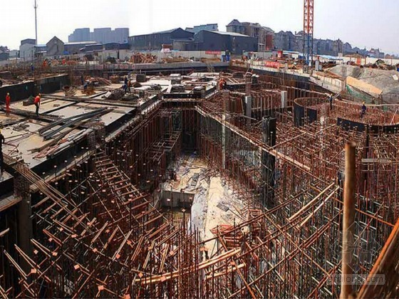 分部开挖法cad图资料下载-[北京]创长城杯地铁岛式明挖车站及盾构区间土建施工组织设计343页附CAD图25张