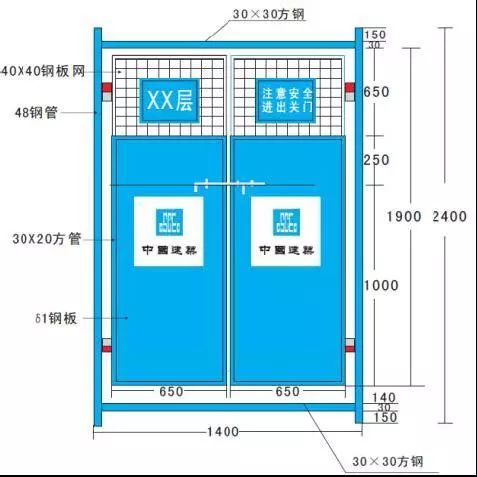 施工现场洞口、临边防护做法及图示，中建出品！_12