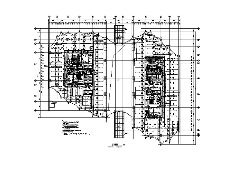 商业综合体室内空间资料下载-北京六里屯大型商业综合体给排水施工图最终版