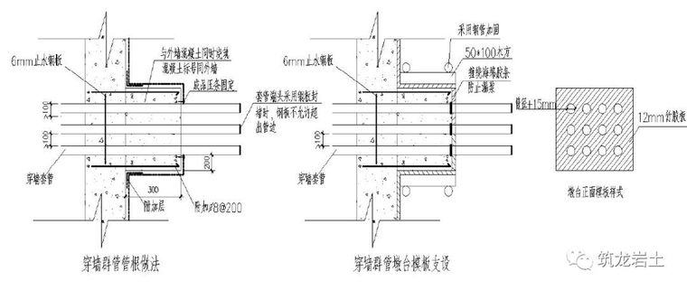 土方及边坡、地下防水、地基与基础工程标准化工艺做法！_24