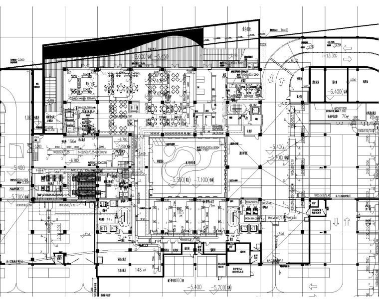 5层办公楼建筑图暖通资料下载-[上海]城投自用办公楼施工图暖通设计全套图纸