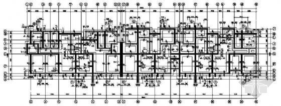 住宅楼建筑结构机电资料下载-某六层住宅楼建筑结构施工图纸