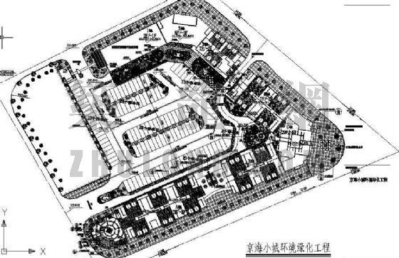 公园规划套图资料下载-居住小区环境景观工程套图