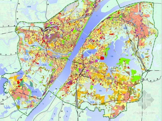 武汉城市总体规划图资料下载-[武汉]某城市总体规划设计文本（含word说明及PPT讲义）