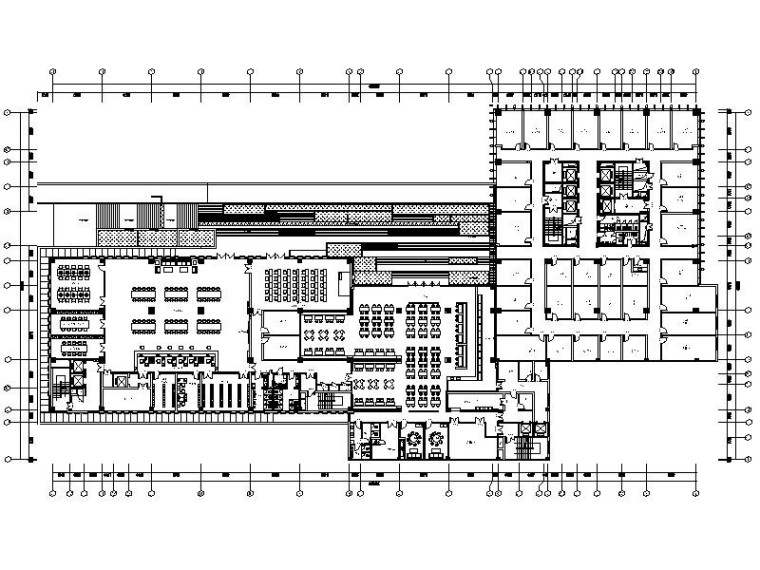 国内知名办公楼资料下载-[杭州]国内知名集团商务大楼室内设计施工图