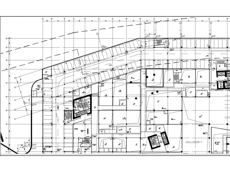 夹层设计施工资料下载-万科多层办公楼给排水消防设计施工图