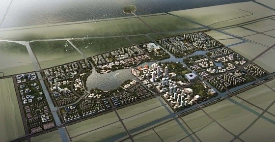 滨海休闲旅游文本资料下载-[杭州]滨海生态新城规划设计方案文本（海湾核心区）