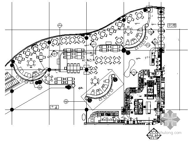 [北京]五星酒店全日餐厅施工图