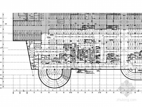 连体商业建筑SU模型资料下载-[广州]大型商业综合广场空调通风设计施工图