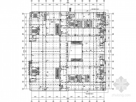 知名豪华酒店设计施工资料下载-[江苏]155米国际书城给排水施工图纸（知名设计院）