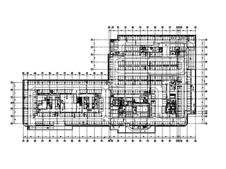 建筑施工图设计场平资料下载-北京十五万平办公及酒店电气施工图（包含后期精装图、BIAD电气变更）