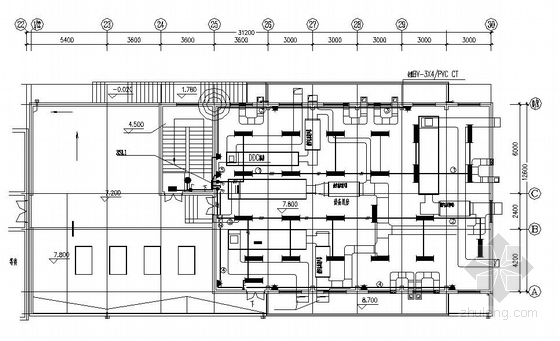 三层医院电气图纸资料下载-某市人民医院病房楼改建工程电气图纸