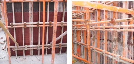 钢框木竹胶合板模板照片资料下载-覆膜组合钢框竹胶合板模板施工工法