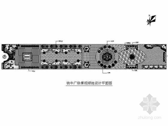 绵阳规划图资料下载-绵阳某广场景观设计施工图