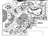 公共绿地设计CAD资料下载-某公共绿地环境绿化施工图
