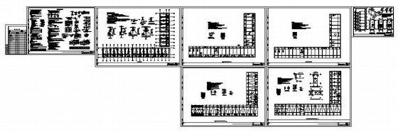 6层宿舍公寓效果图资料下载-广西某6层砌体宿舍结构设计图