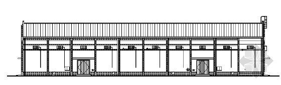 仓库混凝土建筑施工图资料下载-粮食仓库建筑、结构施工图