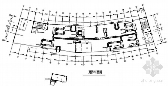 四川医院设计图资料下载-四川某医院手术部空调图