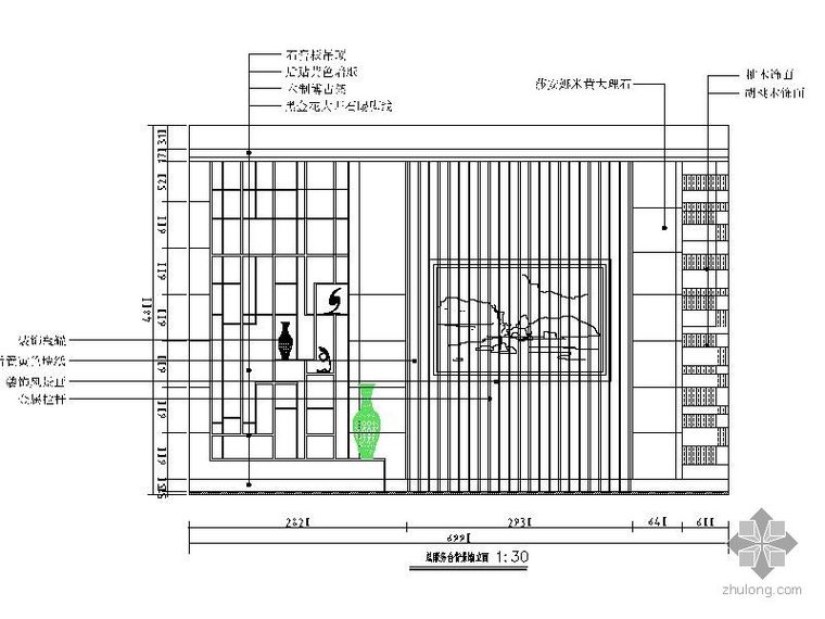 [课程作业]酒店室内大堂方案设计_2